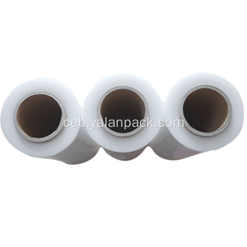 20 &quot;1500 ft Transparent Plastic Stress Stress Drap Film